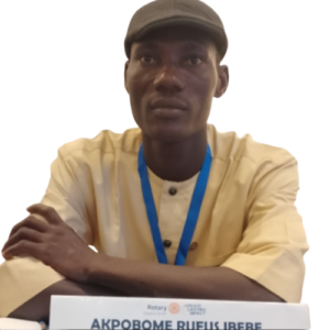 Akpobome Rufus Ibebe